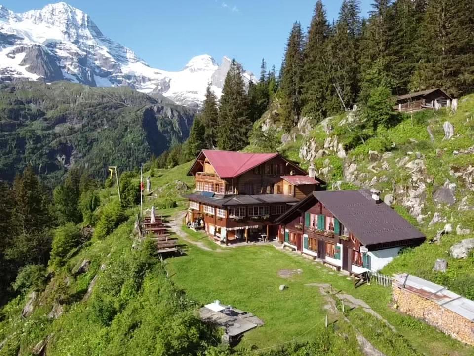 فندق Berggasthaus Tschingelhorn ستيتشيلبيرغ المظهر الخارجي الصورة