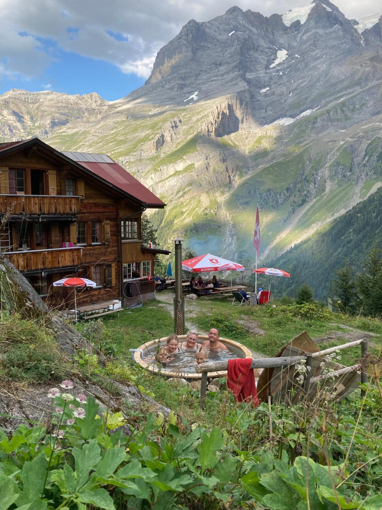 فندق Berggasthaus Tschingelhorn ستيتشيلبيرغ المظهر الخارجي الصورة