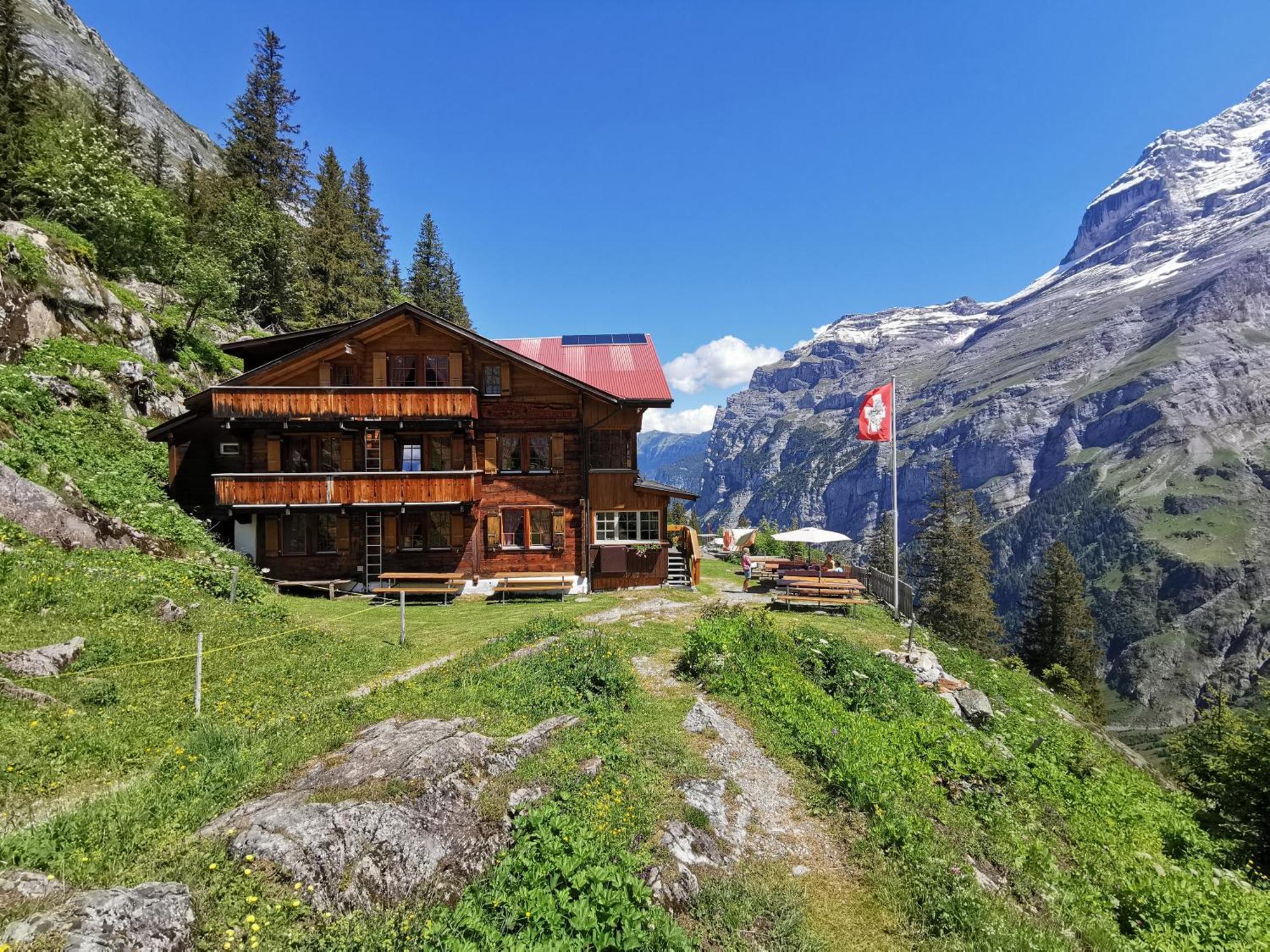 فندق Berggasthaus Tschingelhorn ستيتشيلبيرغ المظهر الخارجي الصورة